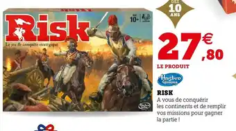 Hyper U Hasbro risk offre