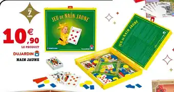 Dujardin nain jaune