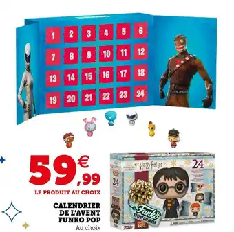 Funko calendrier de l’avent funko pop
