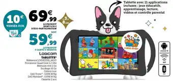 Hyper U Tablette offre