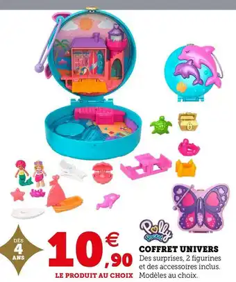 Polly pocket coffret univers