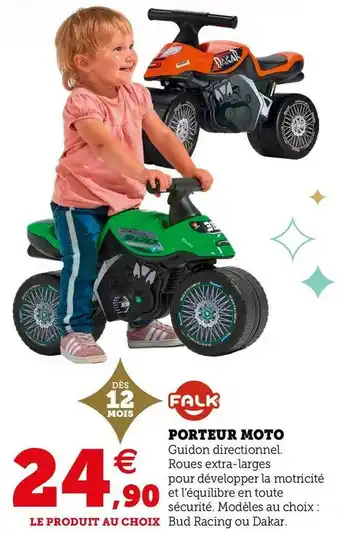 Falk porteur moto