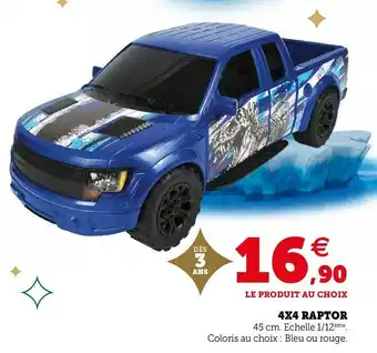 4x4 raptor