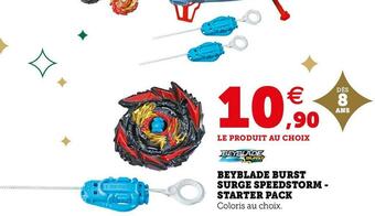 Beyblade beyblade burst surge speedstorm - starter pack