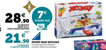 Super U Xoomy xoomy maxi rouleau offre