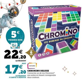 Asmodee chromino deluxe