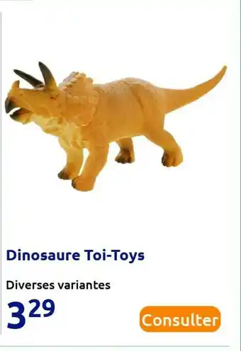 Action Dinosaure toi-toys offre