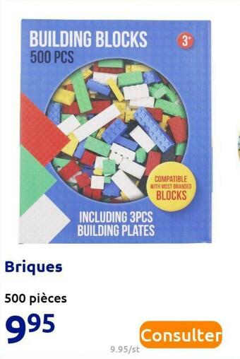 Action Briques offre