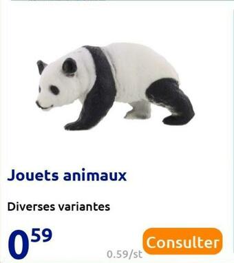Action Jouets animaux offre