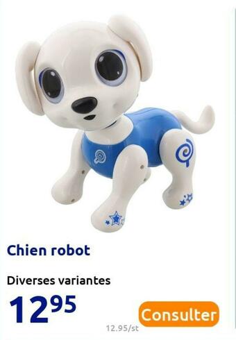 Action Chien robot offre
