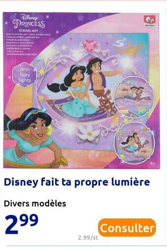 Disney fait ta propre lumière