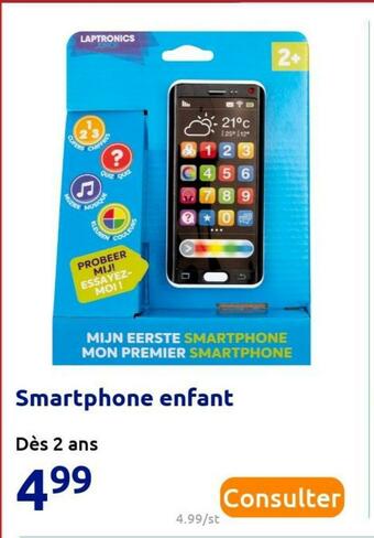 Smartphone enfant