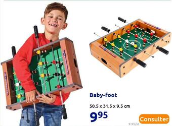 Action Baby-foot offre