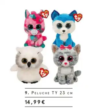 Monoprix Peluche ty 23 cm offre