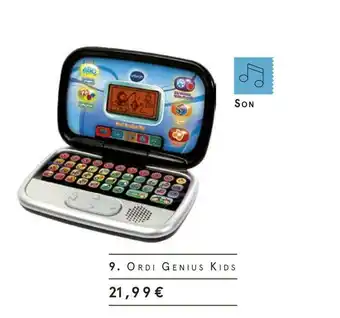 Vtech ordi genius kids