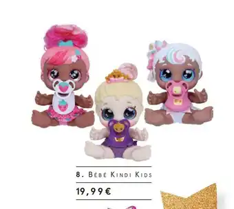 Monoprix Bébé kindi kids offre