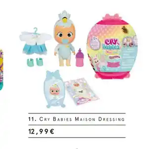Cry babies maison dressing