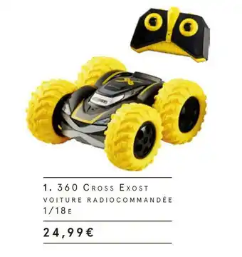 360 cross exost voiture radiocommandée