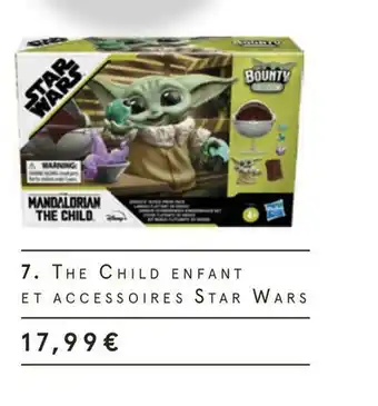 Monoprix The child enfant et accessoires star wars offre