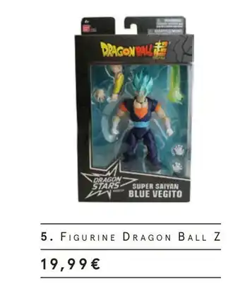 Monoprix Figurine dragon ball z offre
