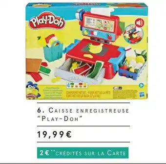 Play-doh caisse enregistreuse