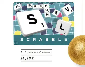 Monoprix Scrable original offre