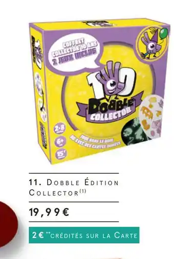 Dobble édition collector