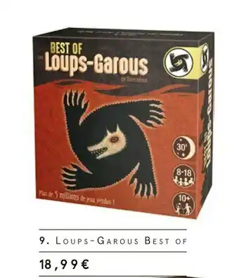 Monoprix Loups-garous best of offre