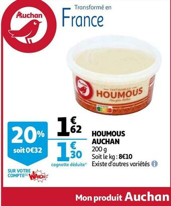 Auchan houmous