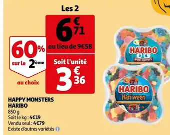 Haribo happy monsters