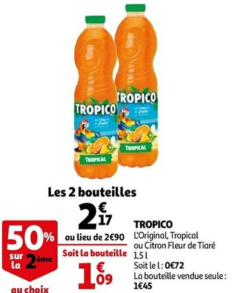 Auchan Tropico offre