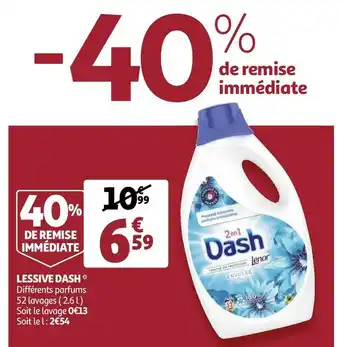 Dash lessive