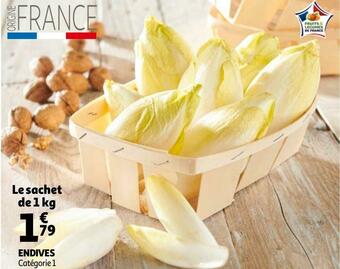 Auchan Endives offre