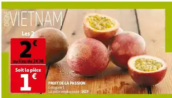 Auchan Fruit de la passion offre
