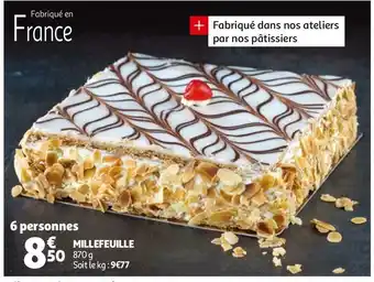 Auchan Millefeuille offre