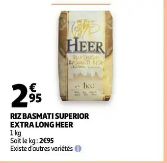 Heer riz basmati superior extra long