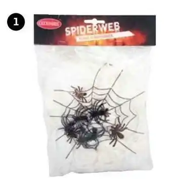 Auchan Toile + 5 araignées offre