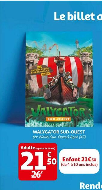 Walygator sud-ouest