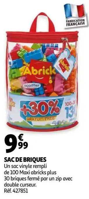 Abrick sac de briques