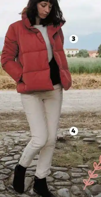 Auchan Doudoune femme ou pantalon femme offre