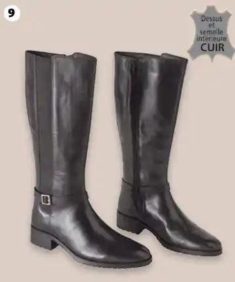 Auchan In extenso botte femme offre