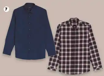 Auchan In extenso chemise flanelle homme offre