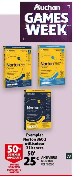 Antivirus norton