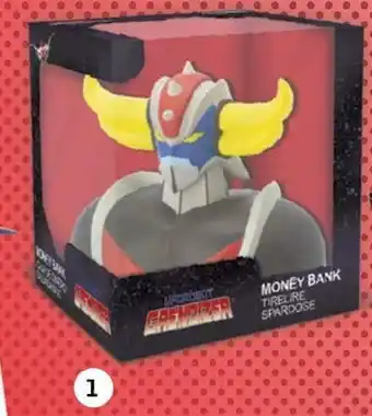La tirelire grendizer - goldorak
