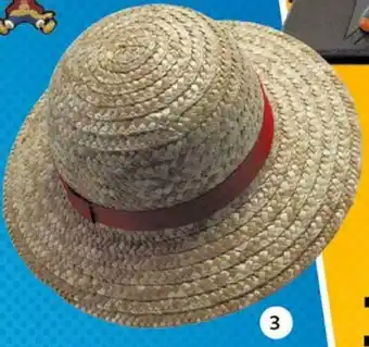 Auchan Le chapeau de paille luffy offre