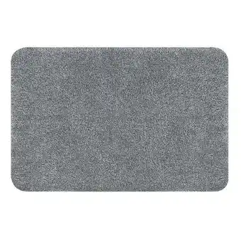 Bricorama Spirella Tapis de bain Acrylique BRIZZOLO 70x120cm Gris offre