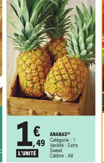 E.Leclerc ANANAS offre