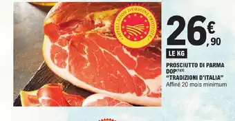 E.Leclerc PROSCIUTTO DI PARMA DOP offre