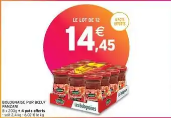 Intermarché Sauce bolognaise offre