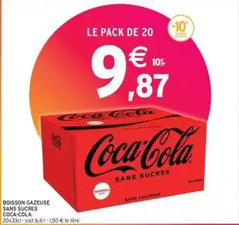 Intermarché Coca-cola offre